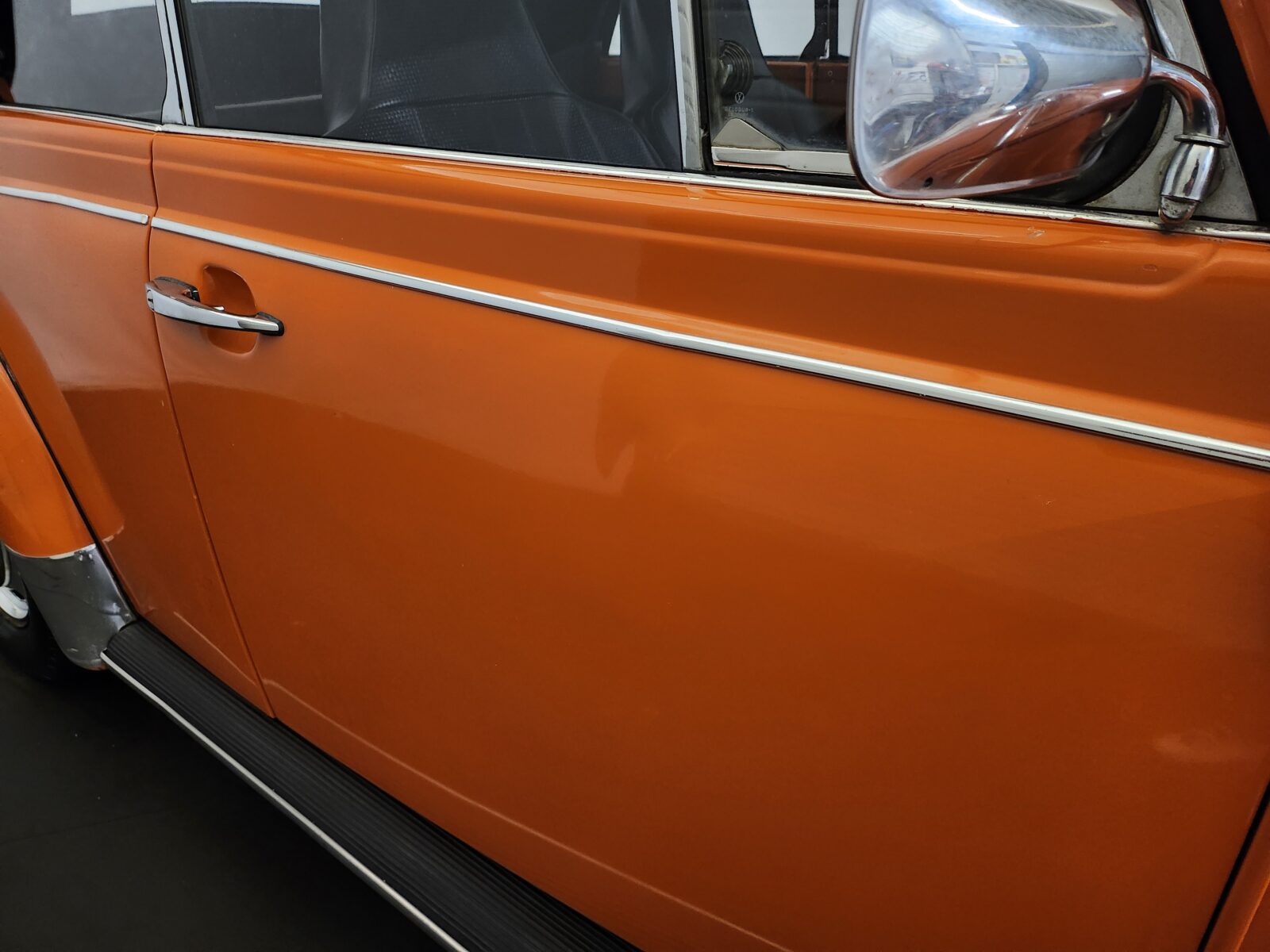 VW Coccinelle Année 1972 voiture de collection à vendre