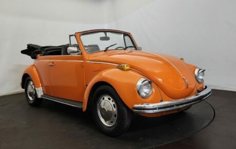 VW Coccinelle  Année 1972 voiture de collection à vendre