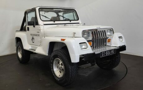 Jeep Wrangler  Année 1991 voiture de collection à vendre