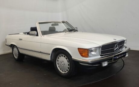 Mercedes 500 SL  Année 1984 voiture de collection à vendre