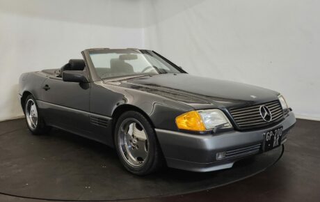 Mercedes 500 SL  Année 1990 voiture de collection à vendre