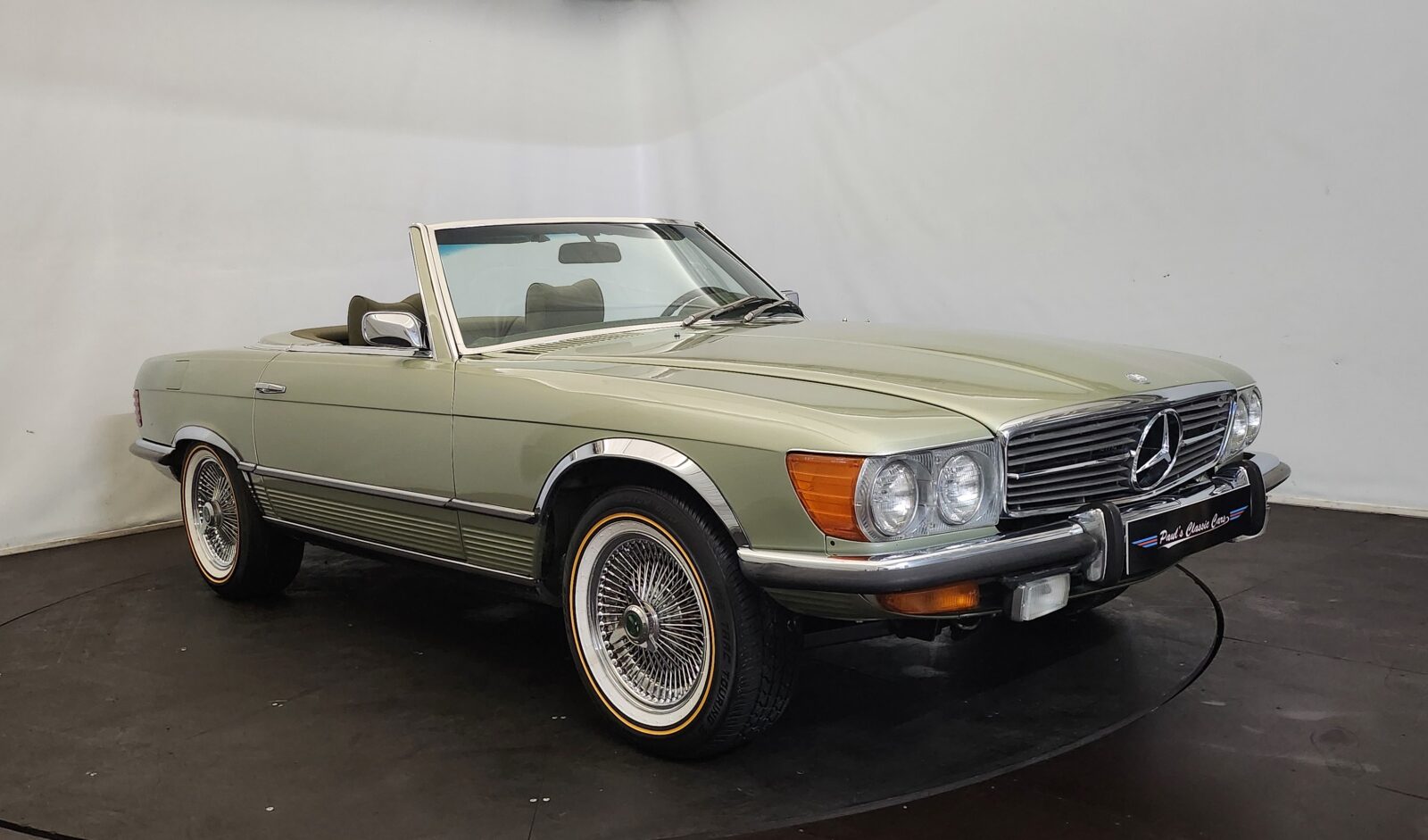 Mercedes 450 SL Année 1973 voiture de collection à vendre