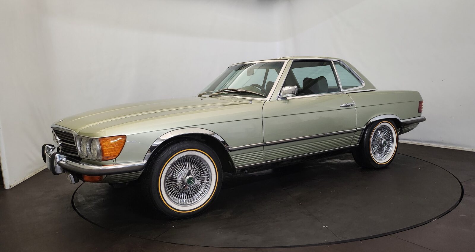 Mercedes 450 SL Année 1973 voiture de collection à vendre
