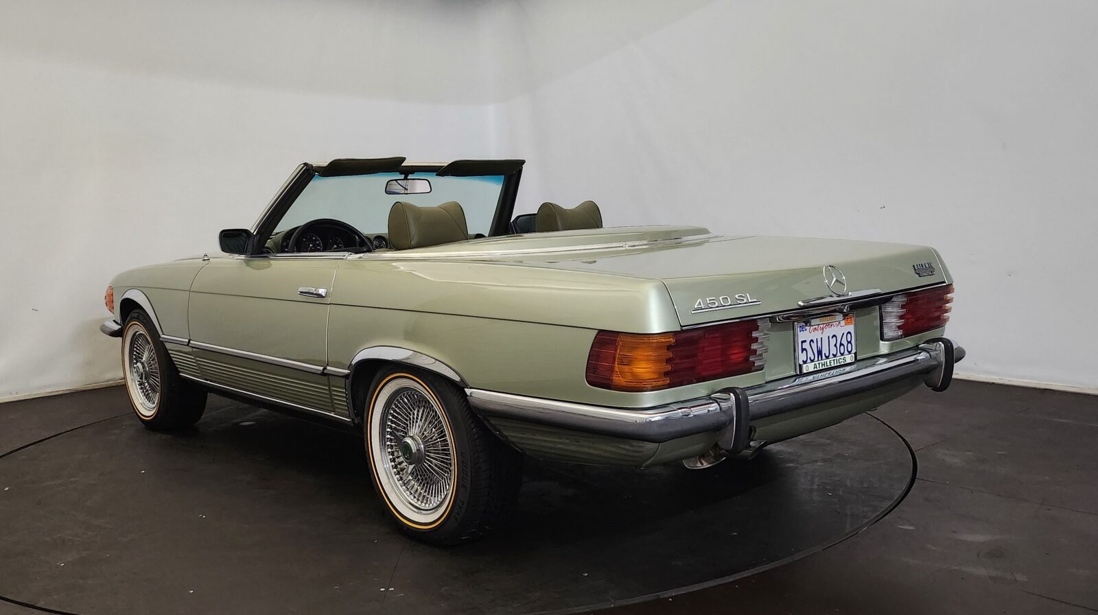 Mercedes 450 SL Année 1973 voiture de collection à vendre