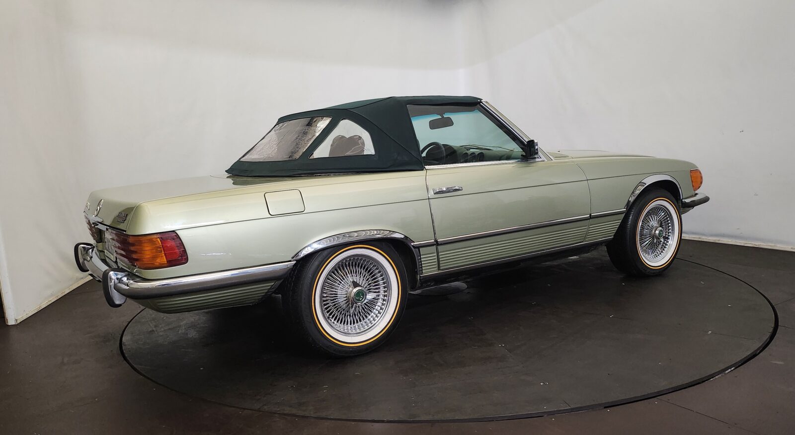 Mercedes 450 SL Année 1973 voiture de collection à vendre