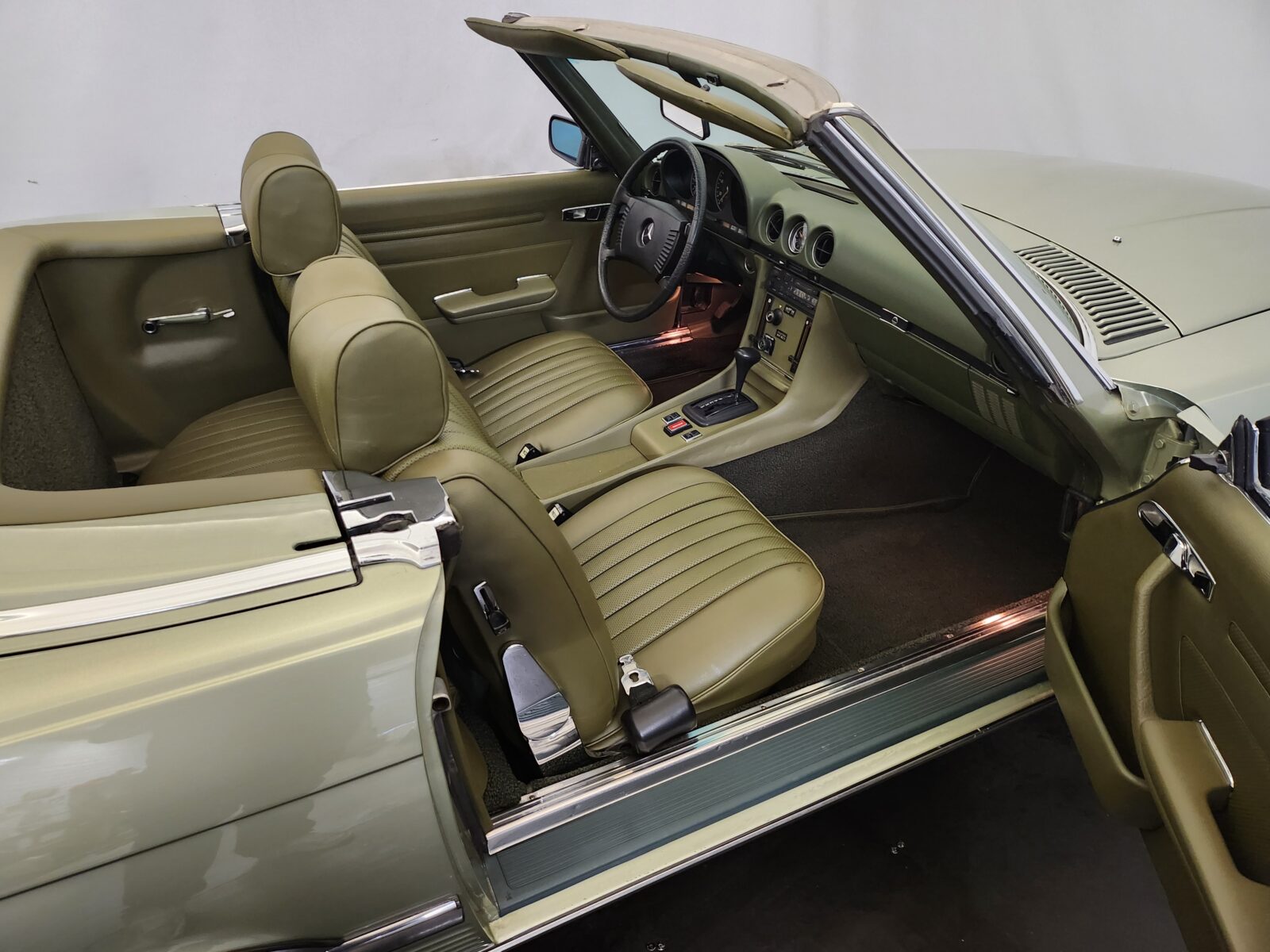 Mercedes 450 SL Année 1973 voiture de collection à vendre