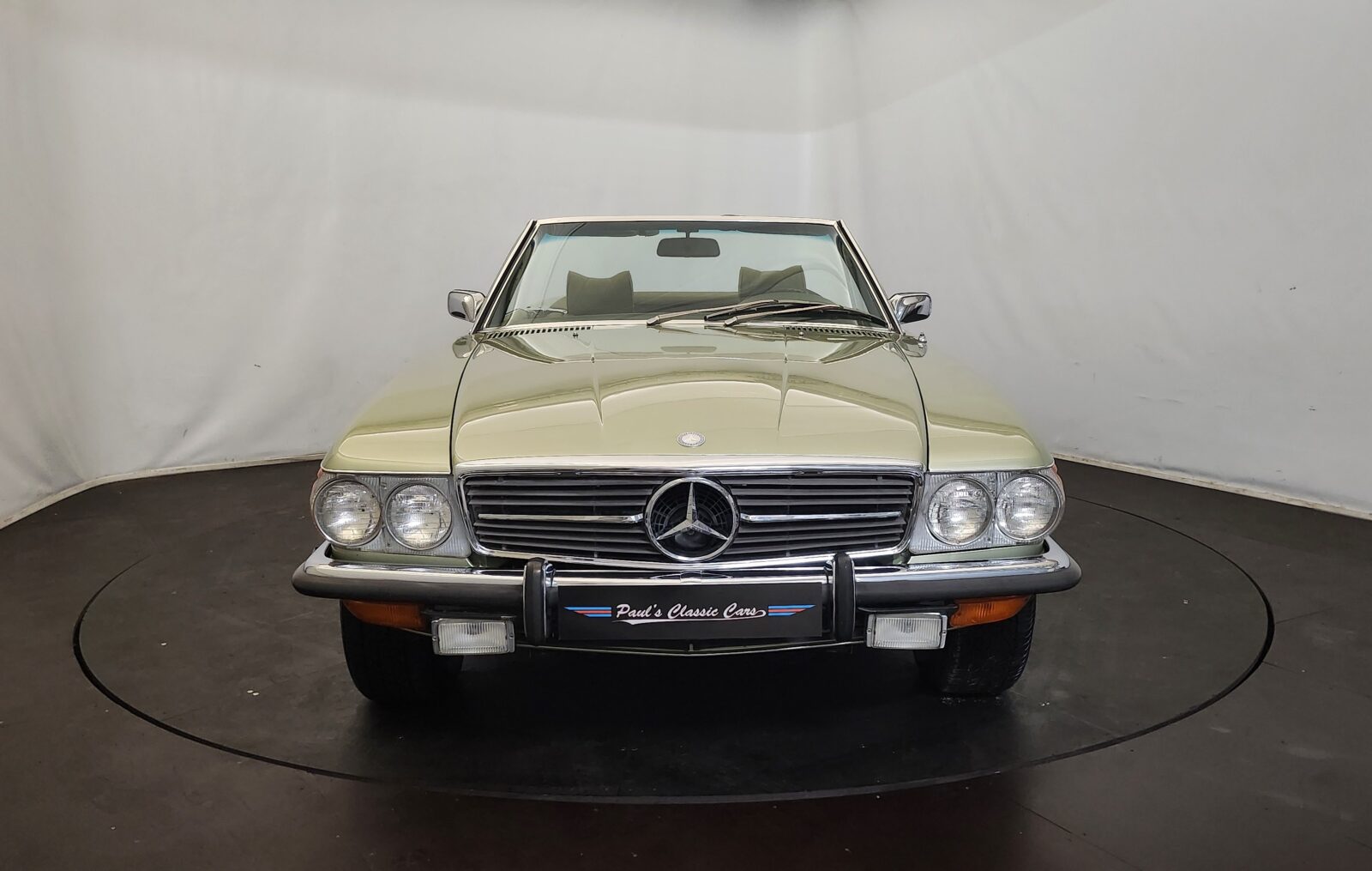Mercedes 450 SL Année 1973 voiture de collection à vendre