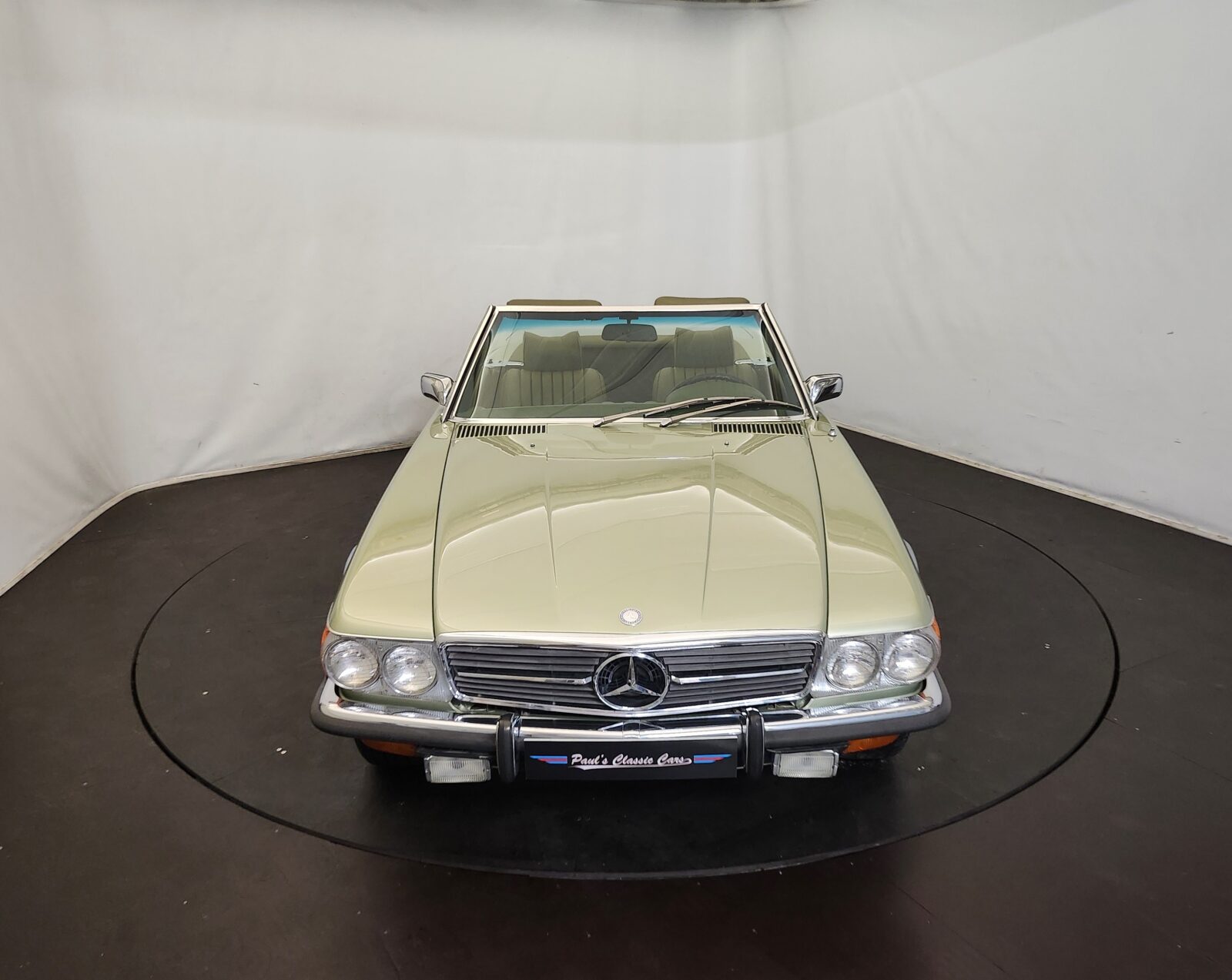 Mercedes 450 SL Année 1973 voiture de collection à vendre
