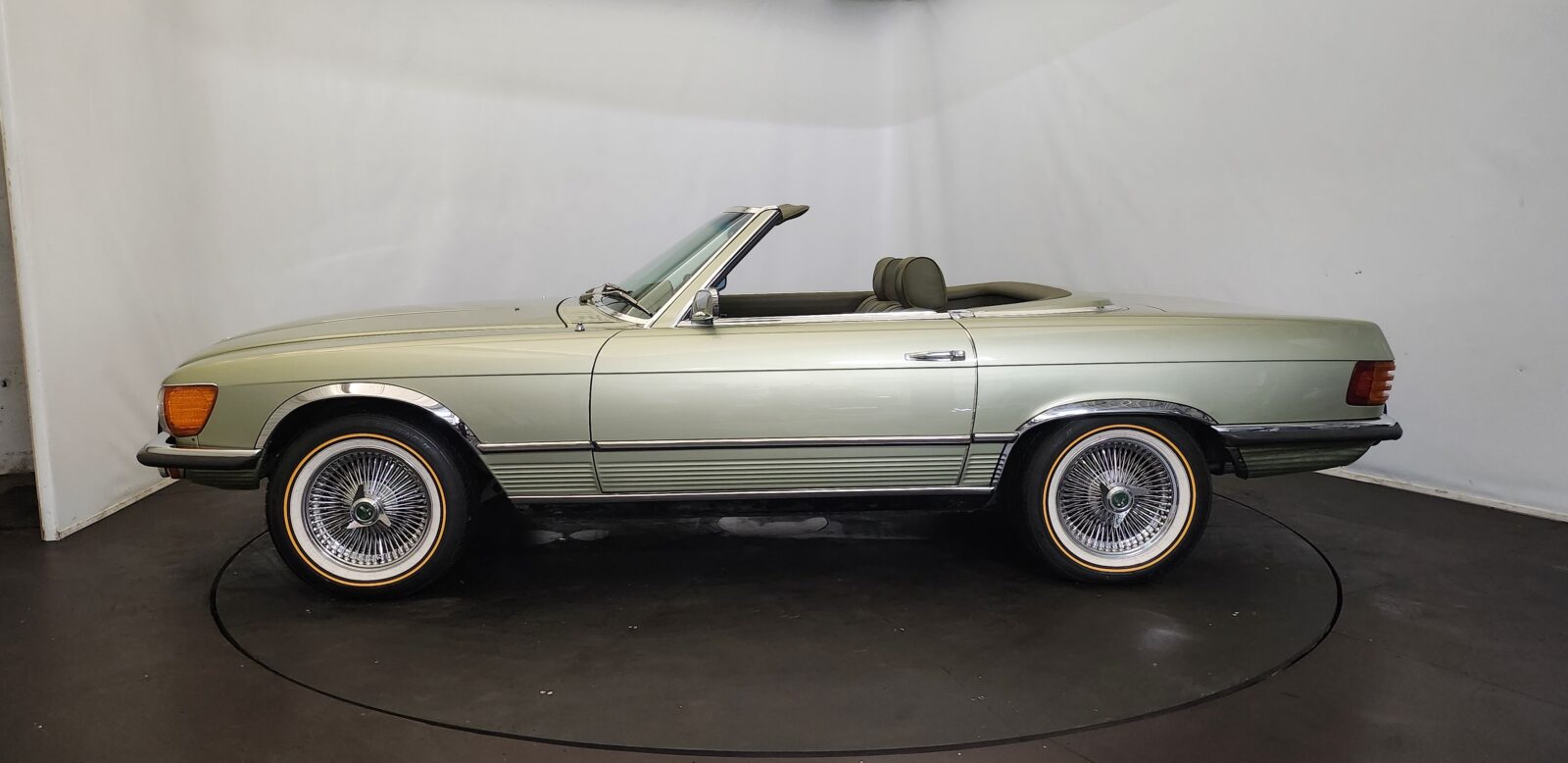 Mercedes 450 SL Année 1973 voiture de collection à vendre