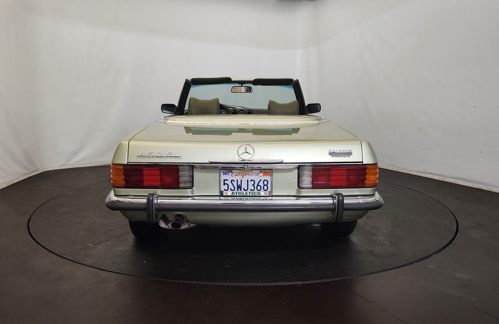 Mercedes 450 SL Année 1973 voiture de collection à vendre