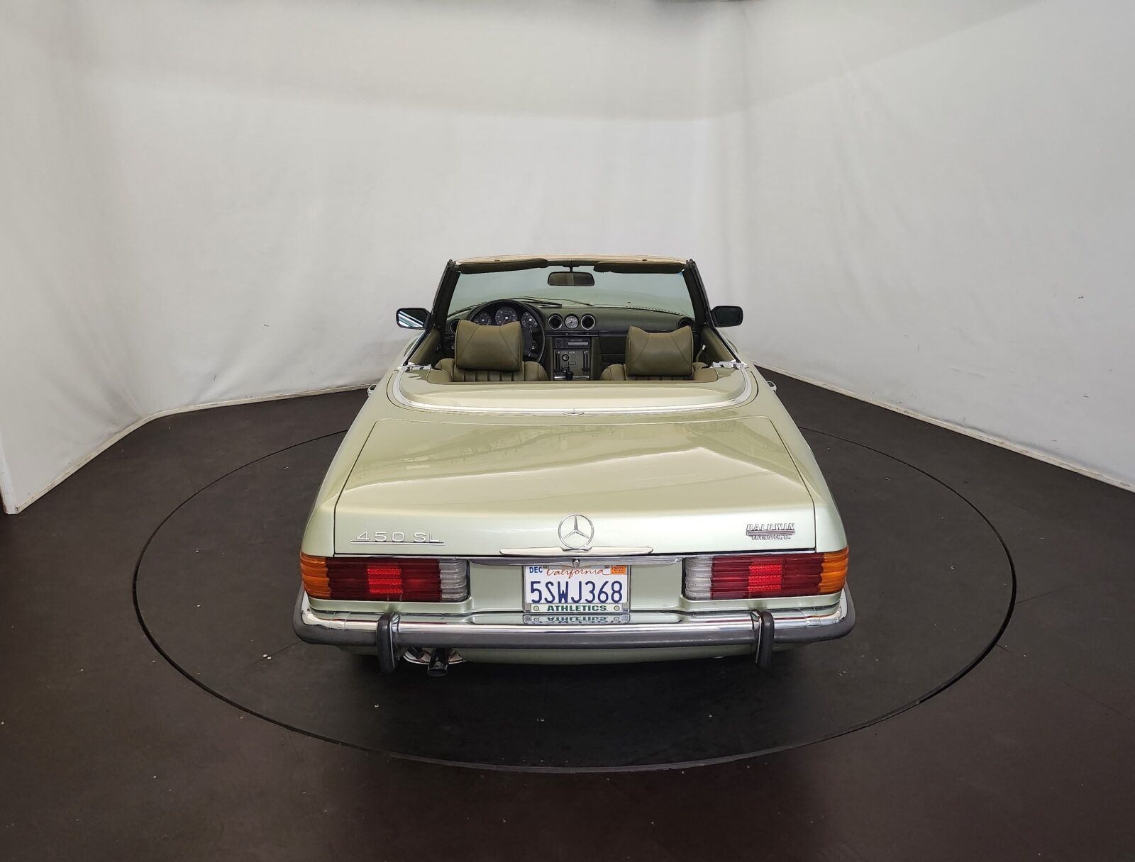 Mercedes 450 SL Année 1973 voiture de collection à vendre