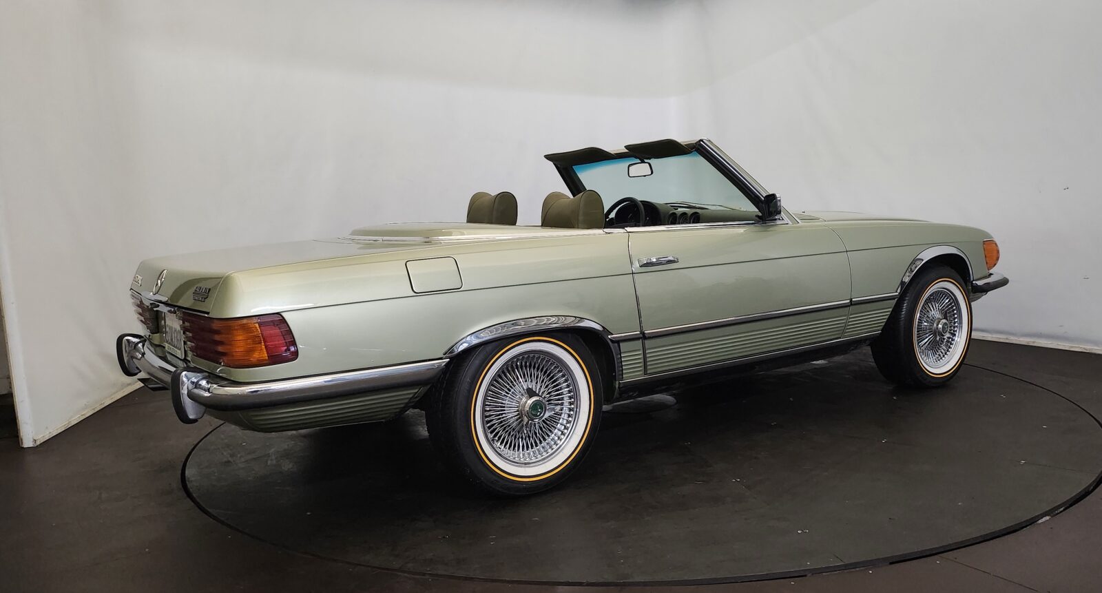Mercedes 450 SL Année 1973 voiture de collection à vendre