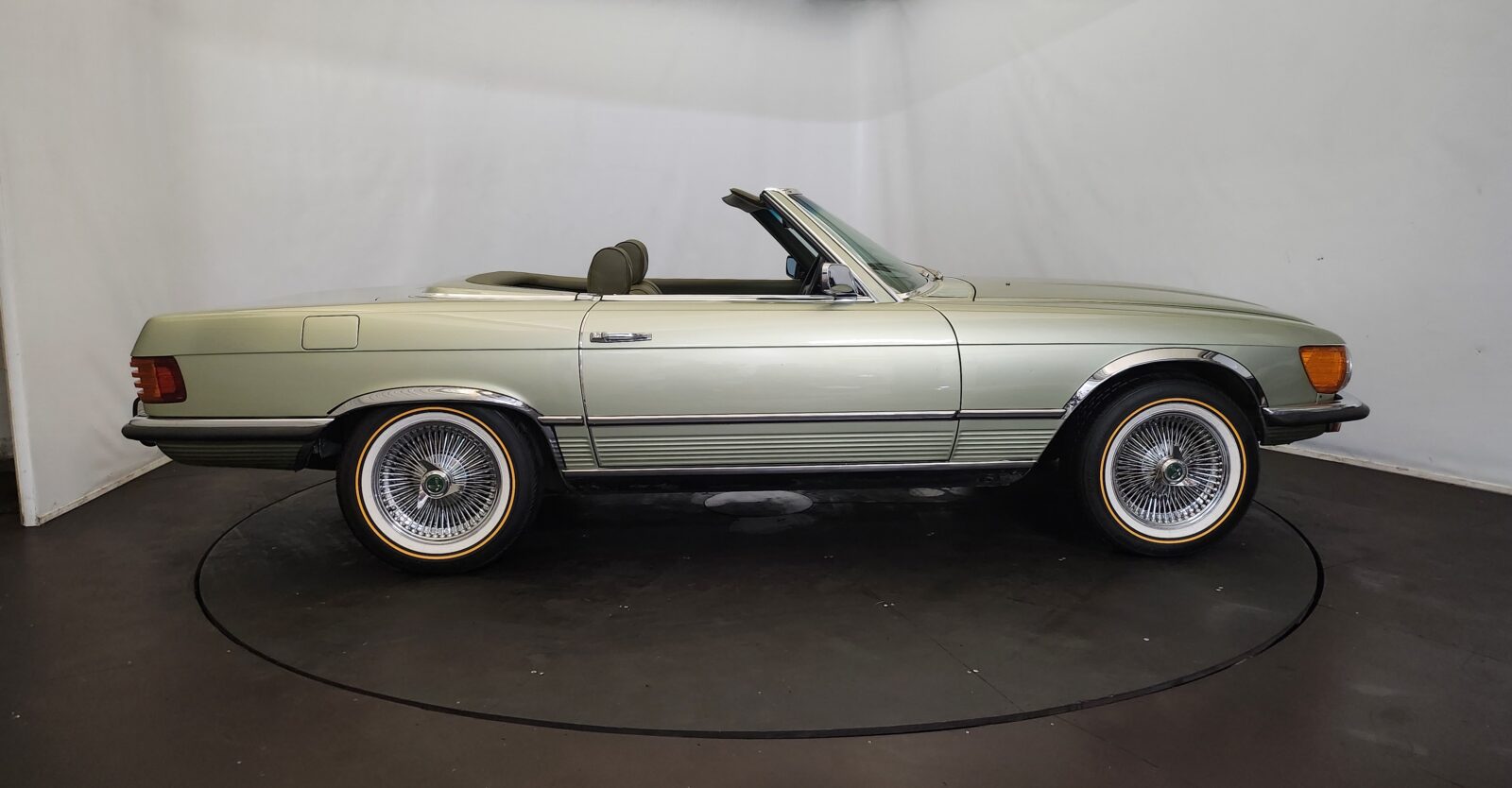 Mercedes 450 SL Année 1973 voiture de collection à vendre