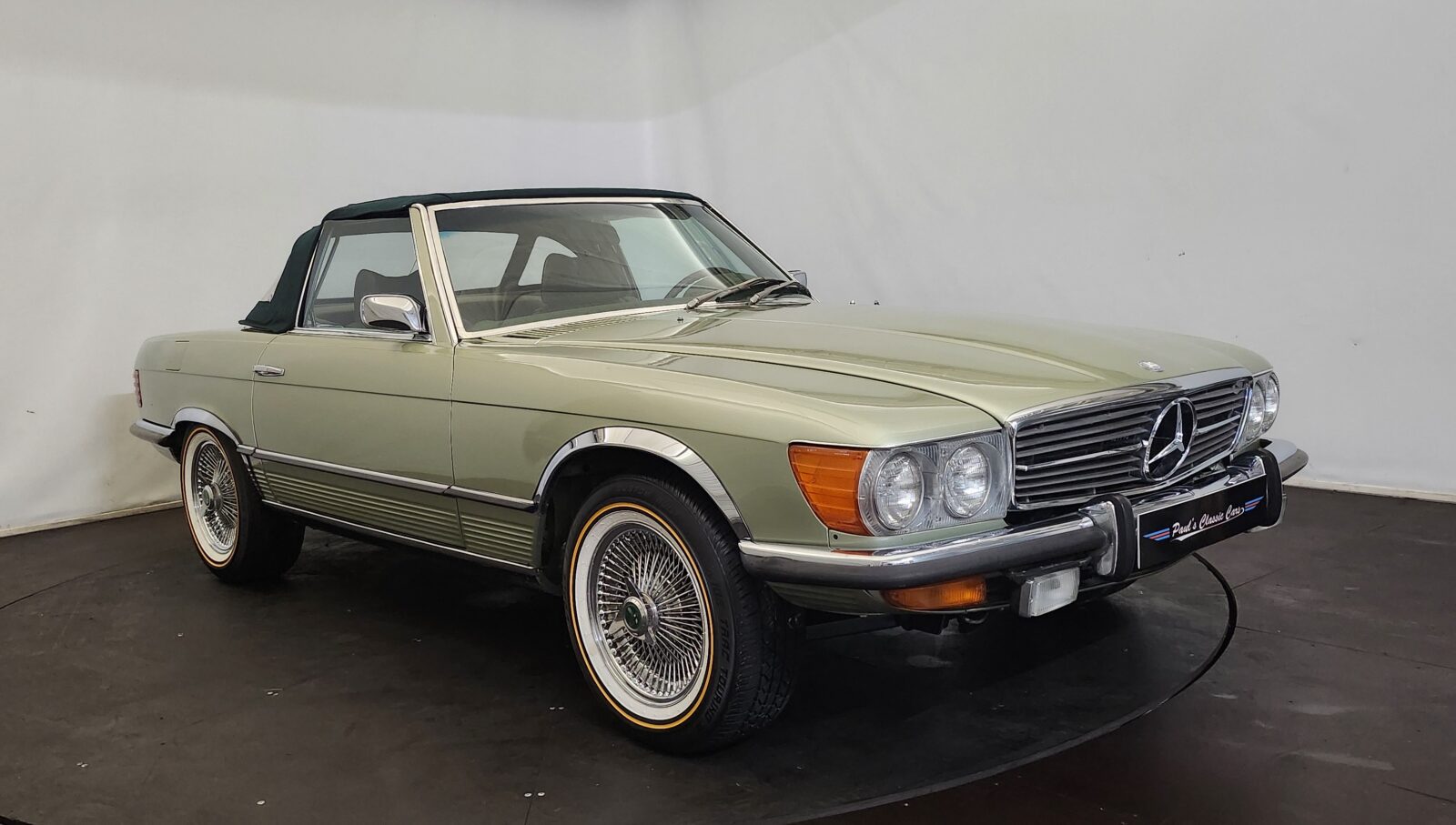 Mercedes 450 SL Année 1973 voiture de collection à vendre