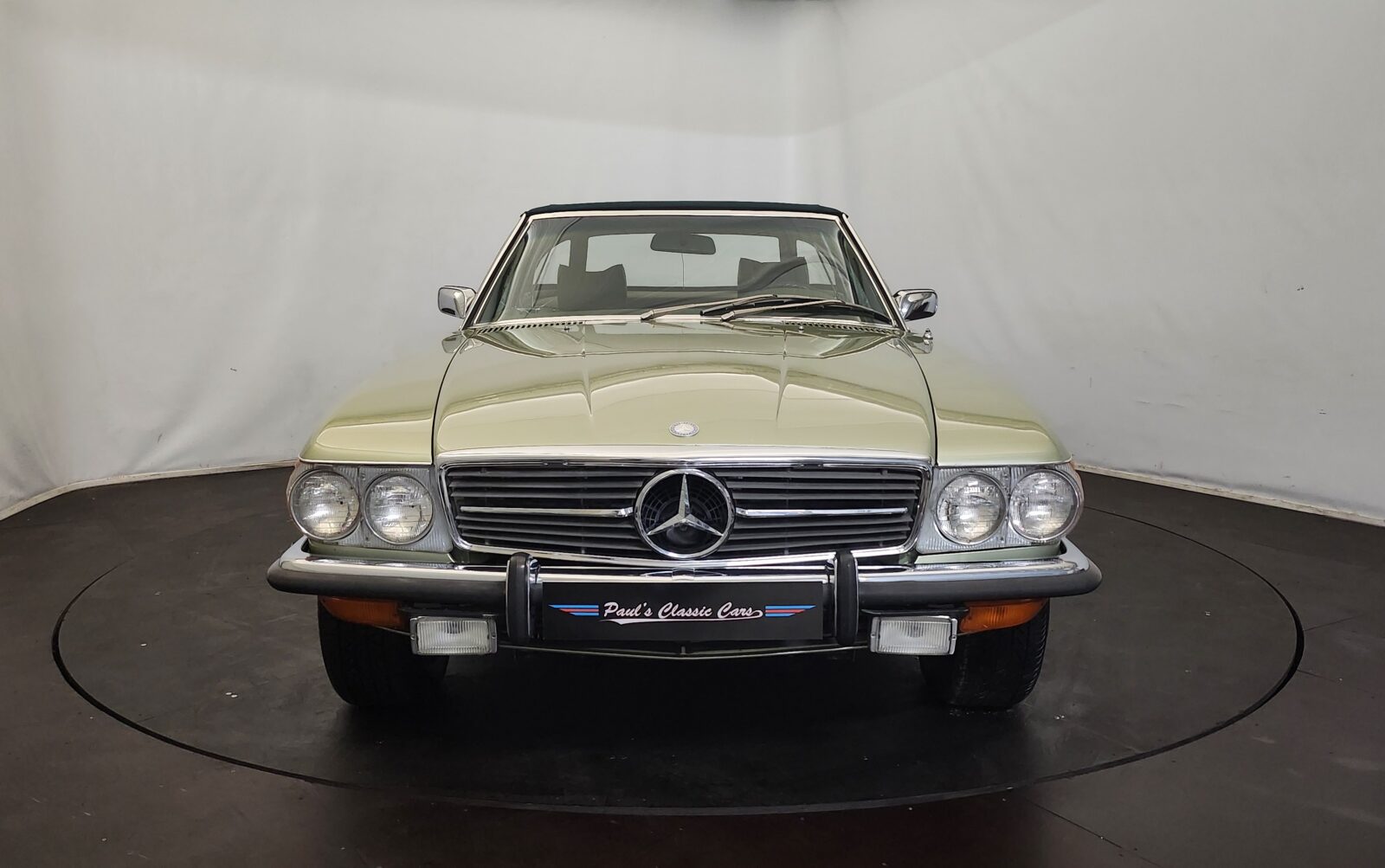 Mercedes 450 SL Année 1973 voiture de collection à vendre