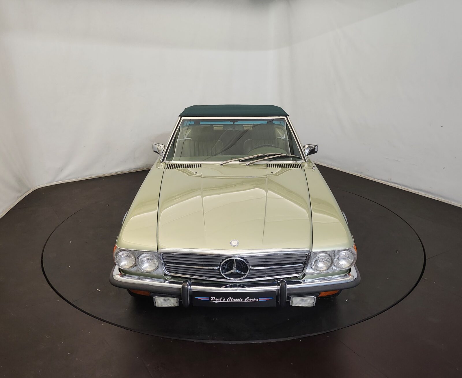 Mercedes 450 SL Année 1973 voiture de collection à vendre