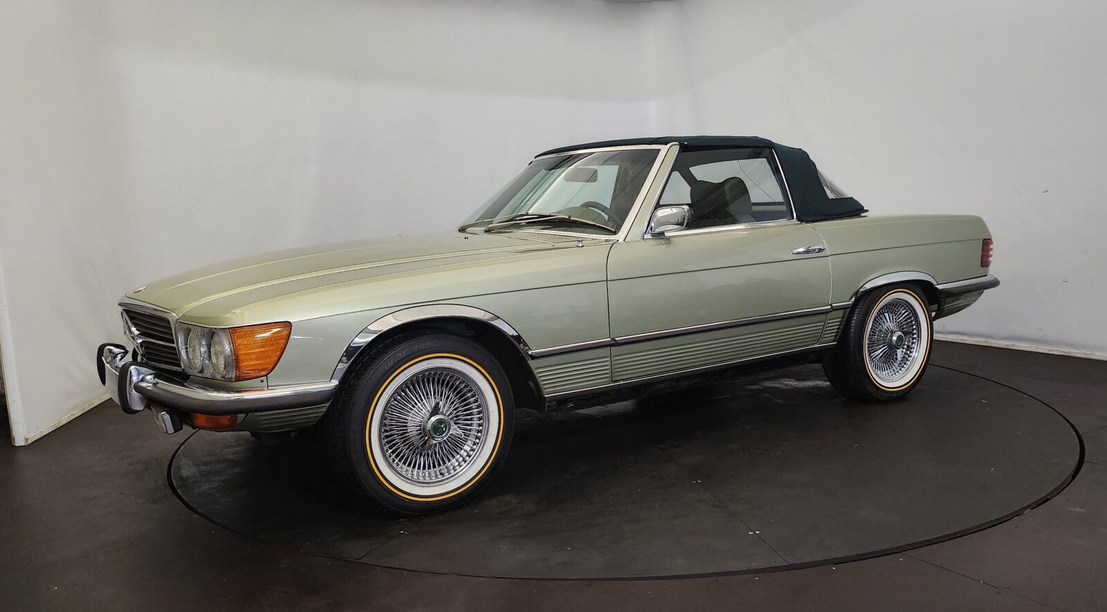 Mercedes 450 SL Année 1973 voiture de collection à vendre