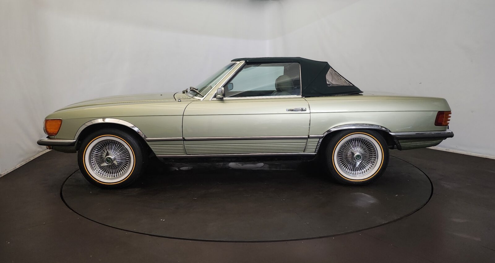 Mercedes 450 SL Année 1973 voiture de collection à vendre