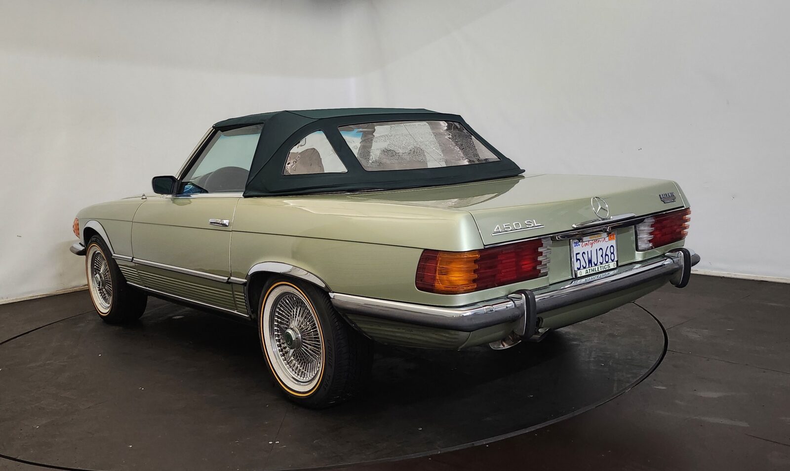 Mercedes 450 SL Année 1973 voiture de collection à vendre