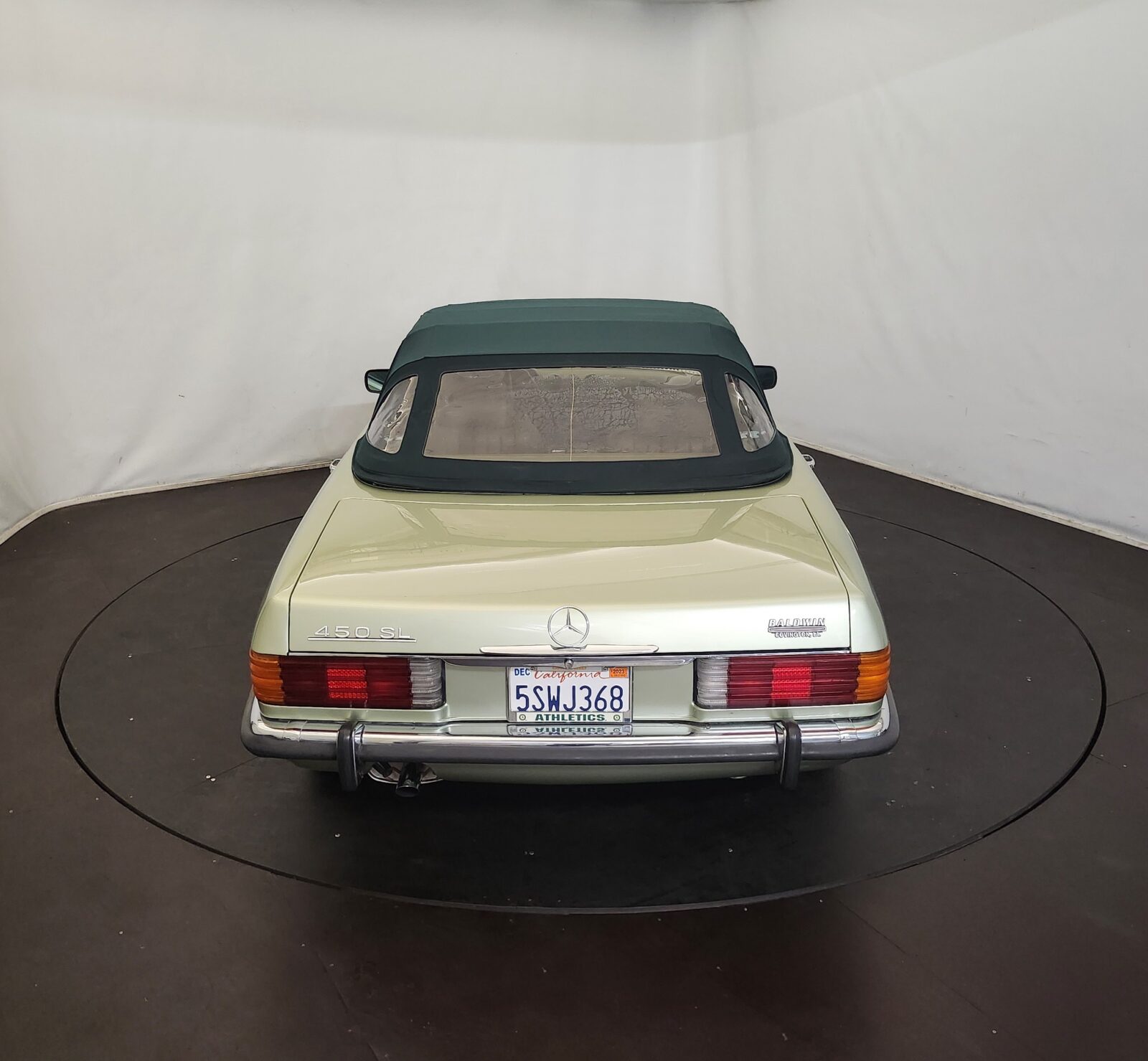 Mercedes 450 SL Année 1973 voiture de collection à vendre