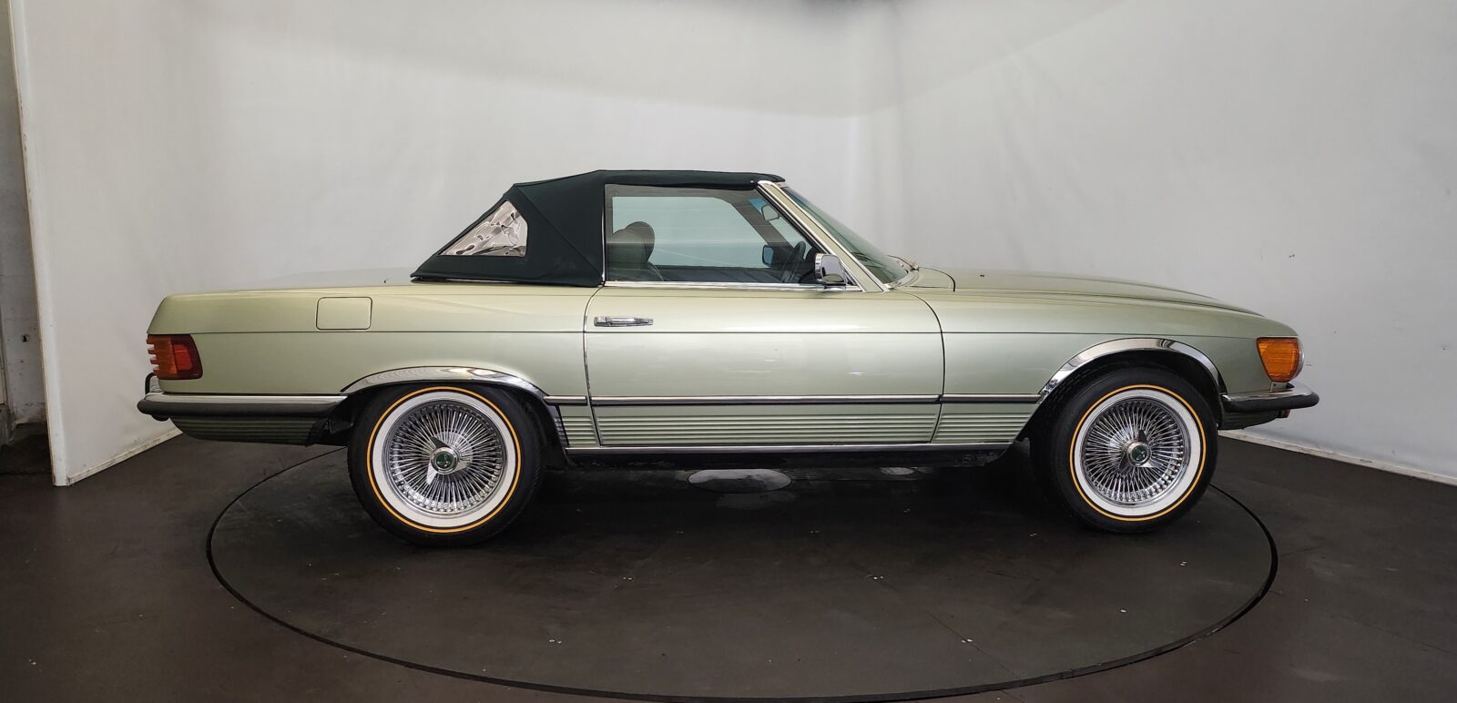 Mercedes 450 SL Année 1973 voiture de collection à vendre