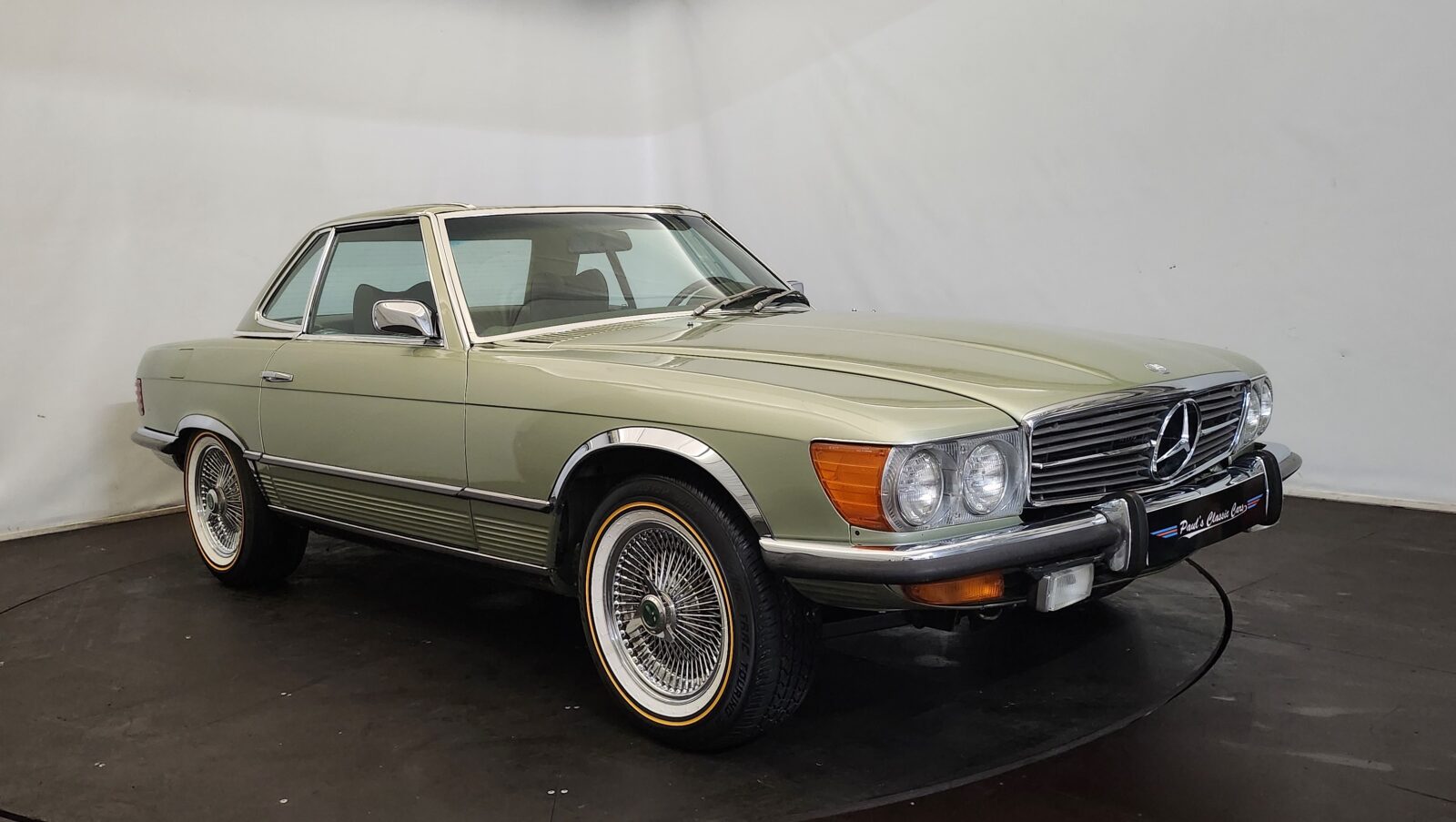 Mercedes 450 SL Année 1973 voiture de collection à vendre