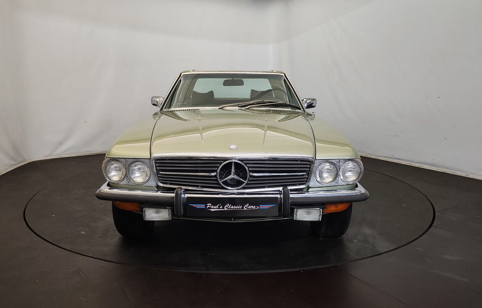 Mercedes 450 SL Année 1973 voiture de collection à vendre