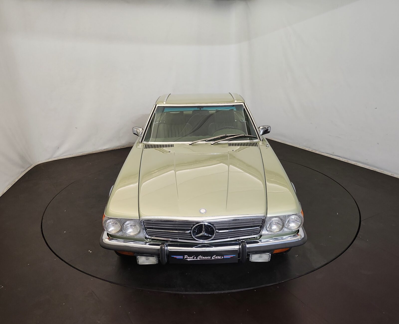 Mercedes 450 SL Année 1973 voiture de collection à vendre