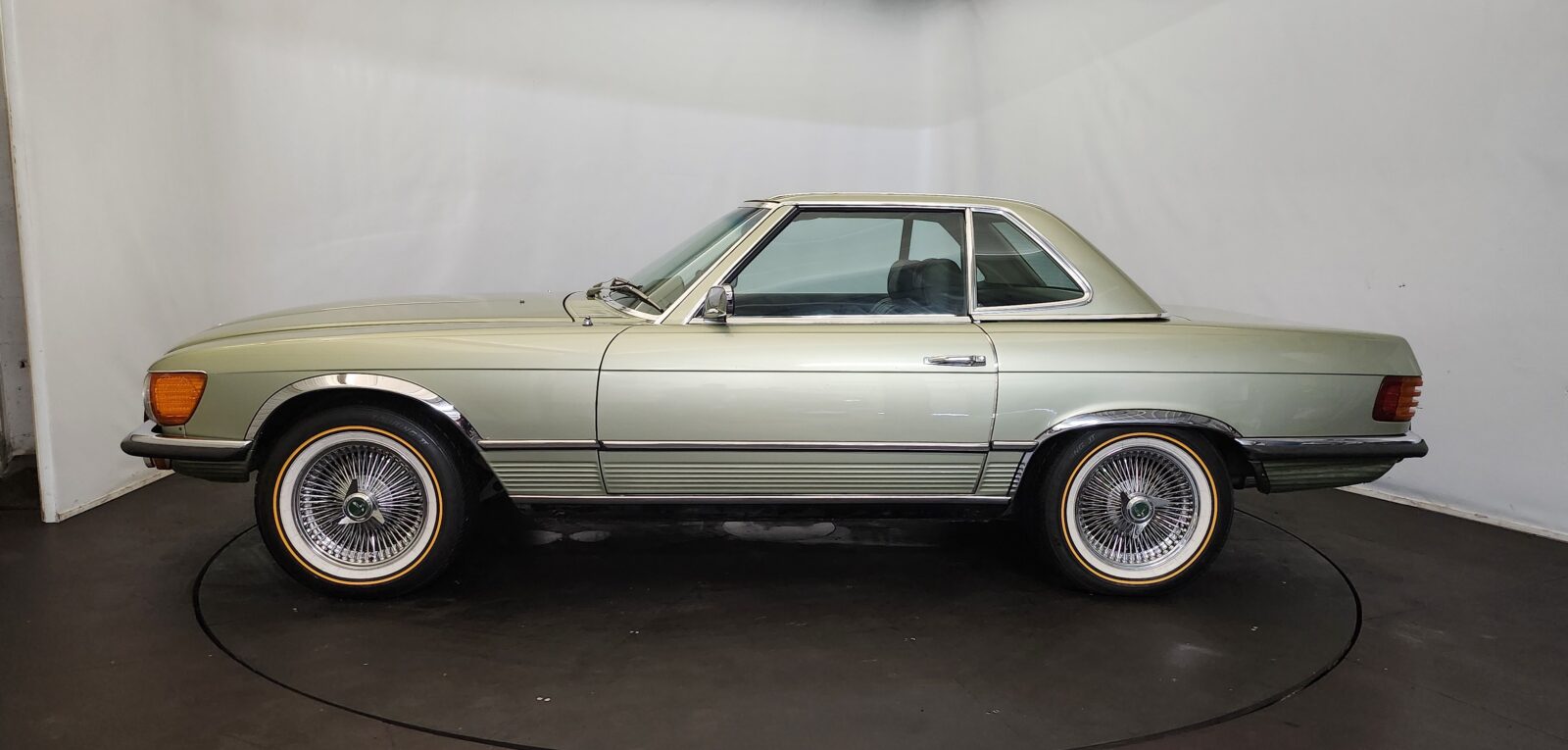 Mercedes 450 SL Année 1973 voiture de collection à vendre
