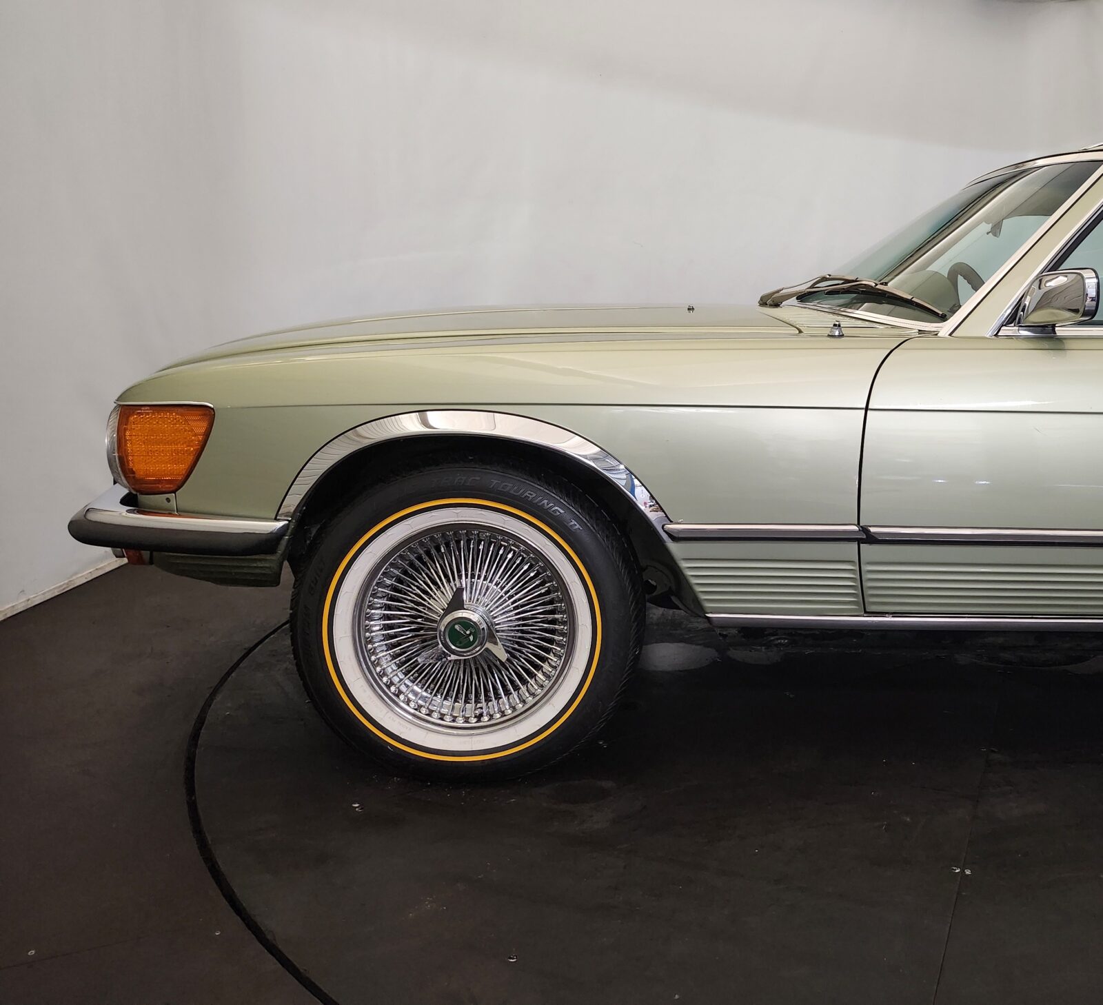 Mercedes 450 SL Année 1973 voiture de collection à vendre