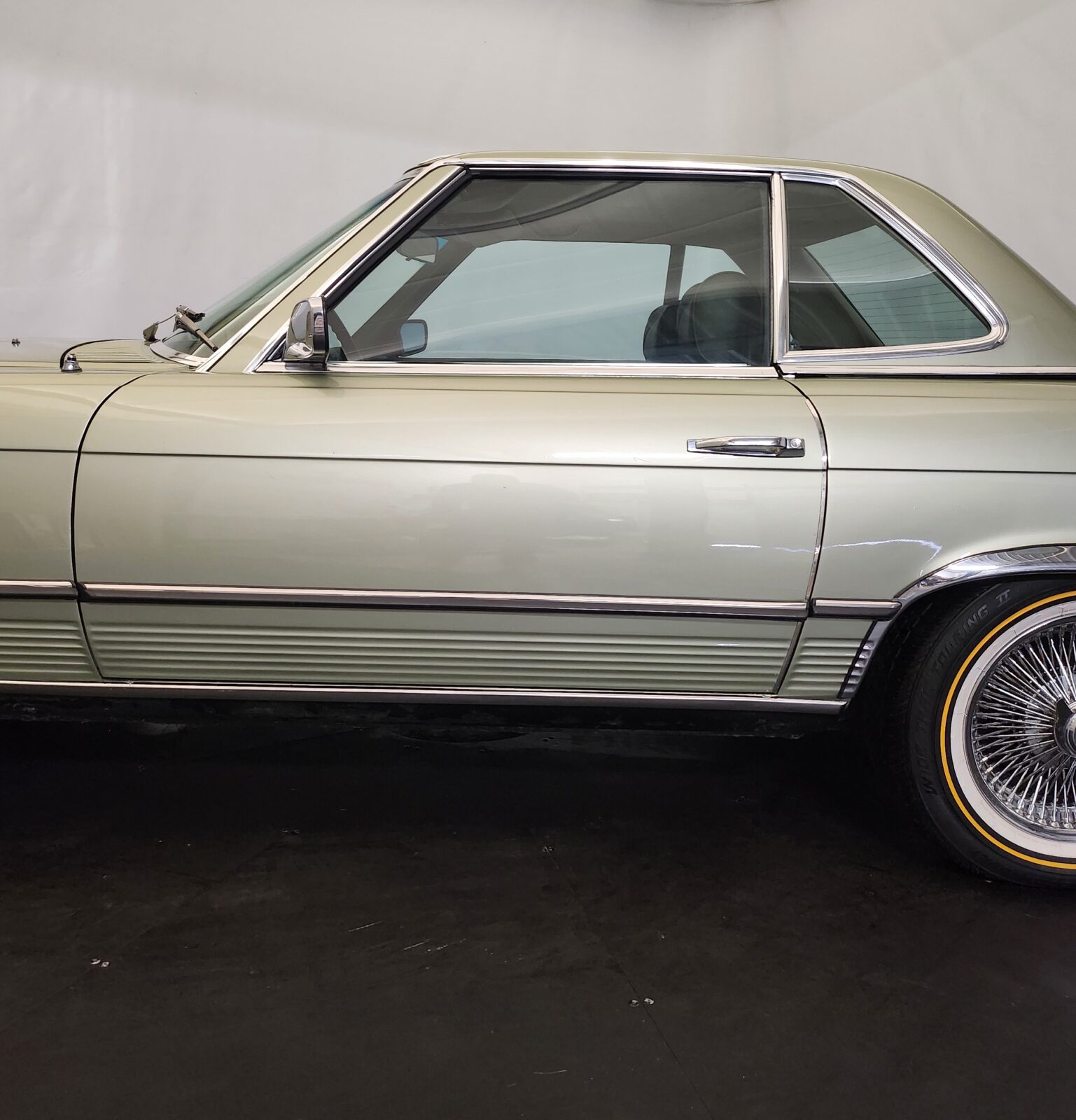 Mercedes 450 SL Année 1973 voiture de collection à vendre