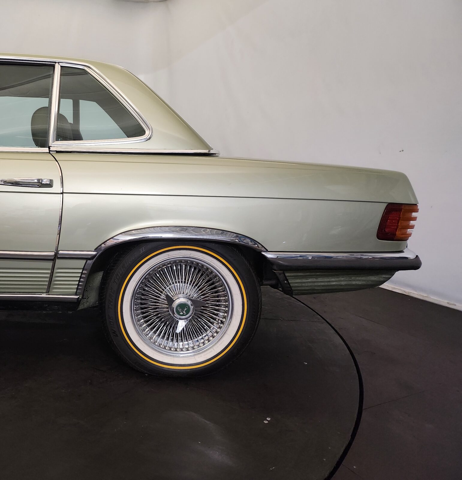 Mercedes 450 SL Année 1973 voiture de collection à vendre