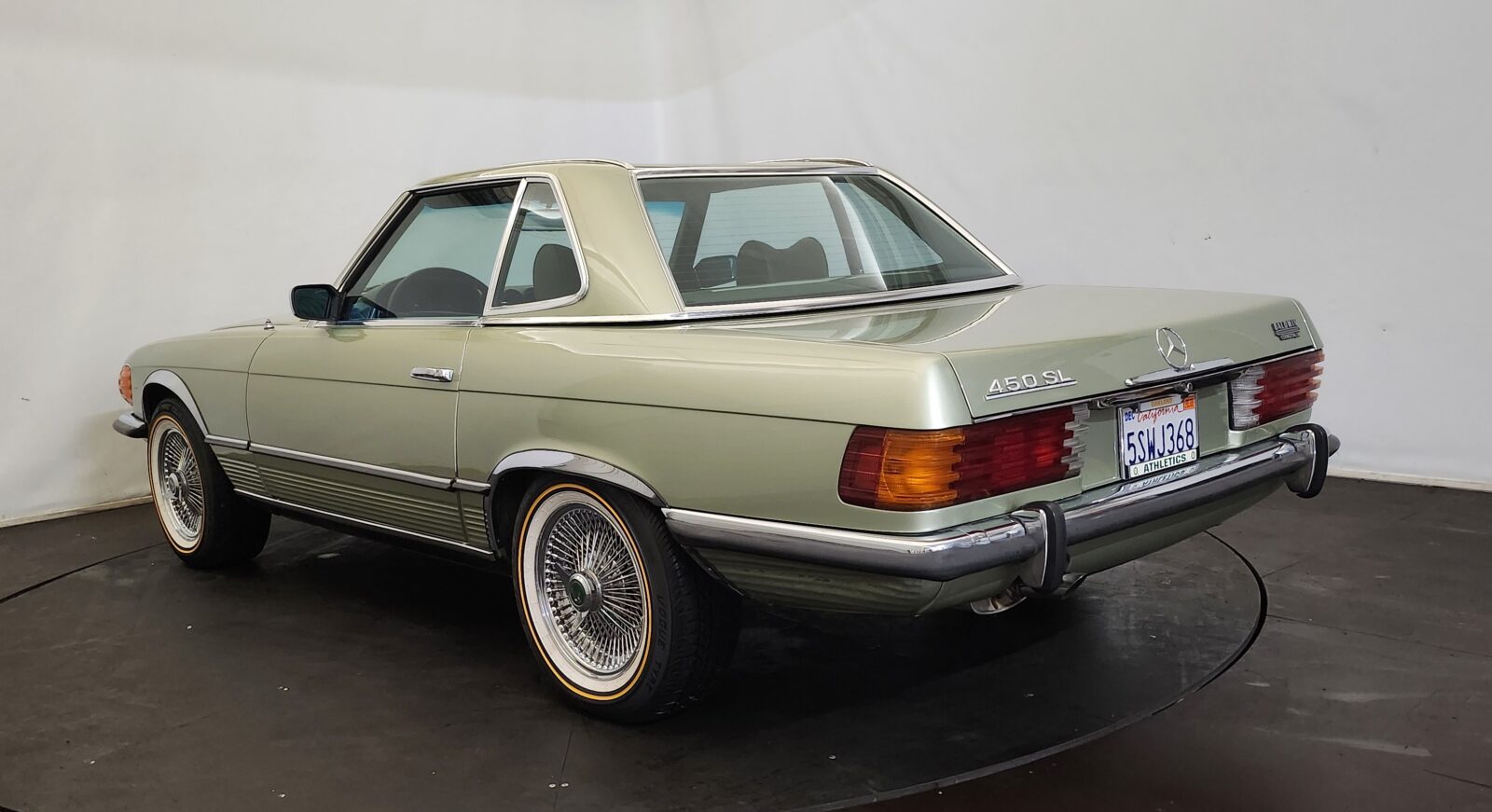 Mercedes 450 SL Année 1973 voiture de collection à vendre