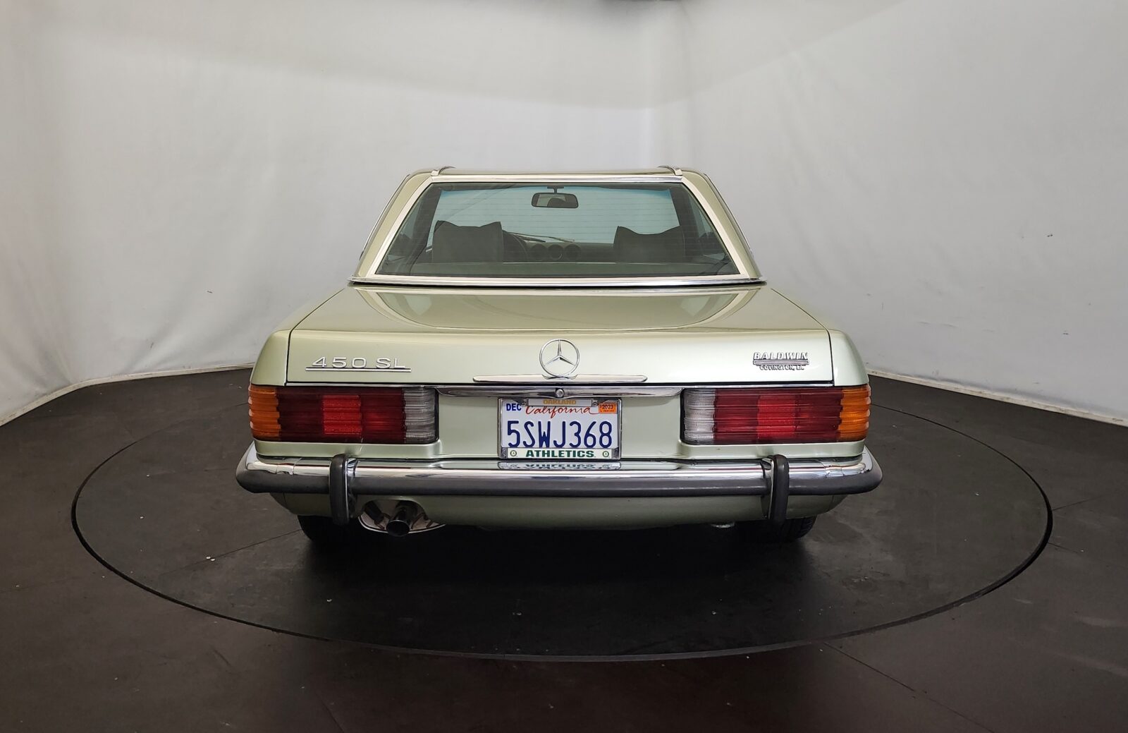 Mercedes 450 SL Année 1973 voiture de collection à vendre