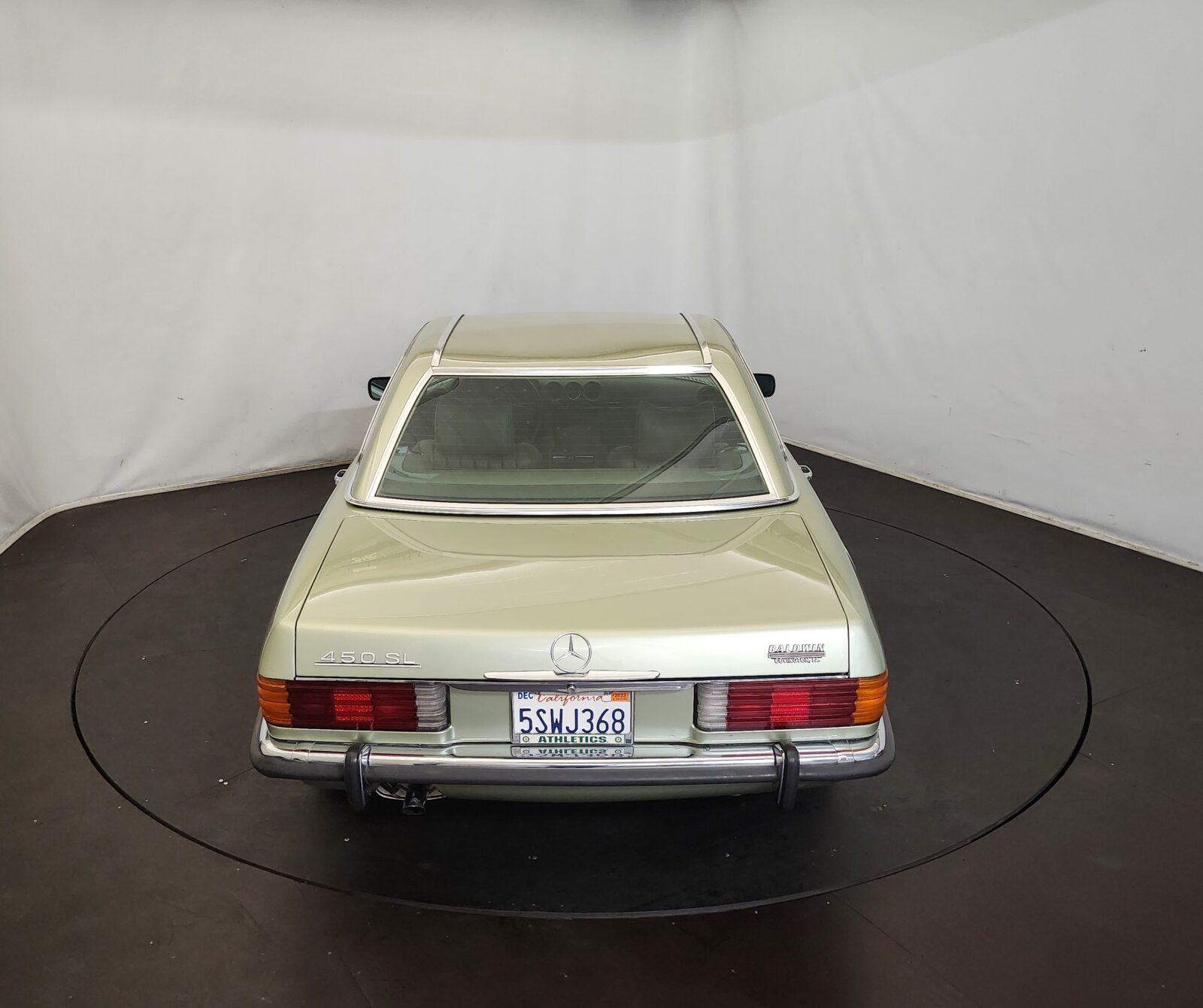 Mercedes 450 SL Année 1973 voiture de collection à vendre