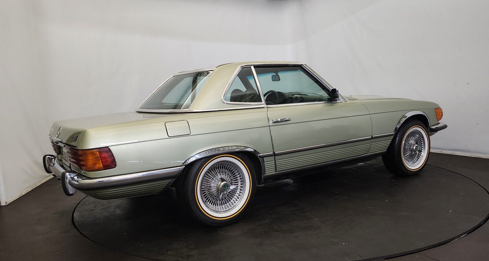 Mercedes 450 SL Année 1973 voiture de collection à vendre