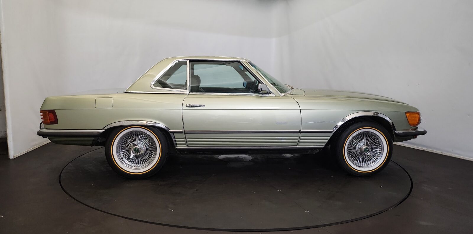 Mercedes 450 SL Année 1973 voiture de collection à vendre