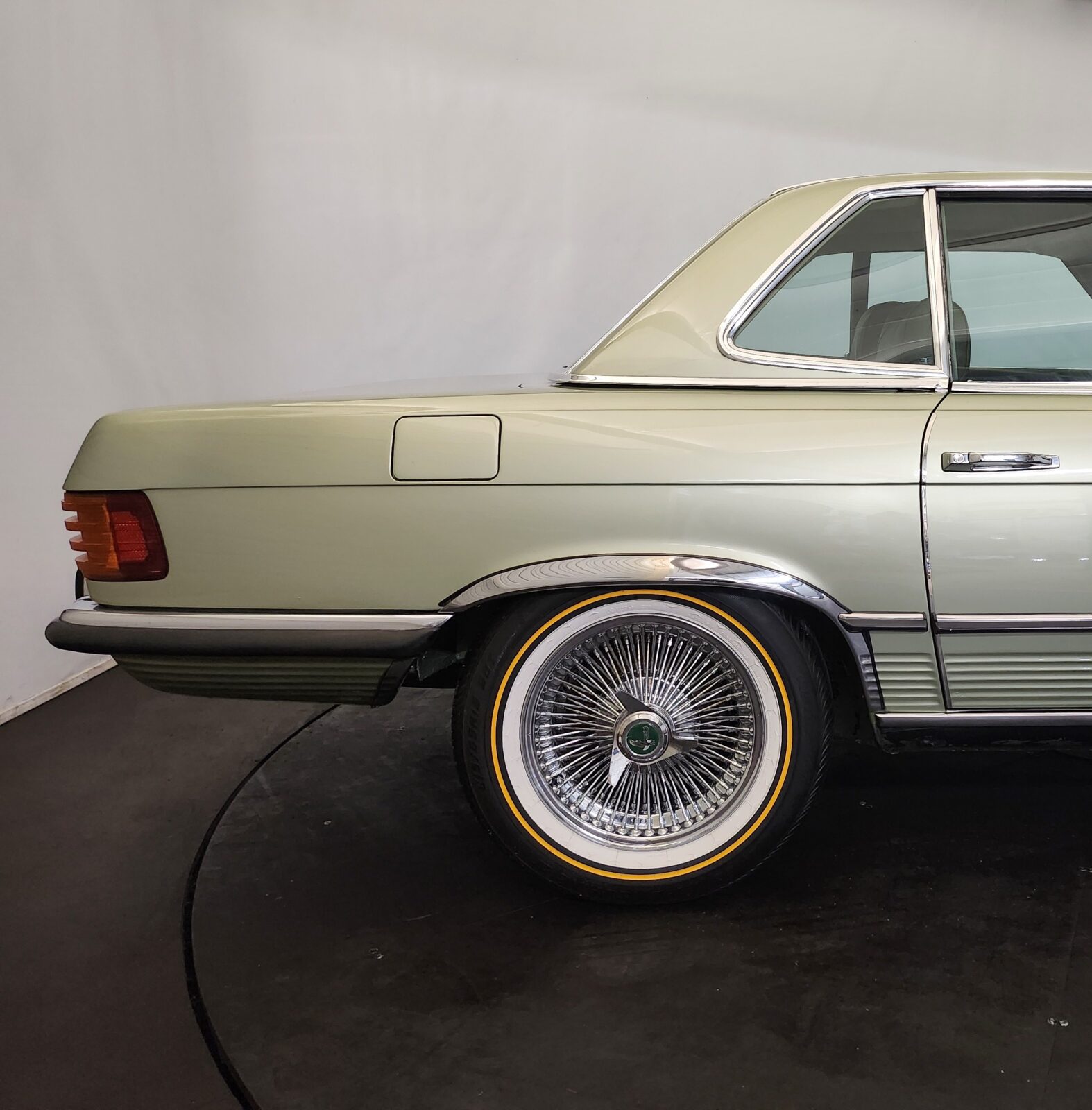 Mercedes 450 SL Année 1973 voiture de collection à vendre