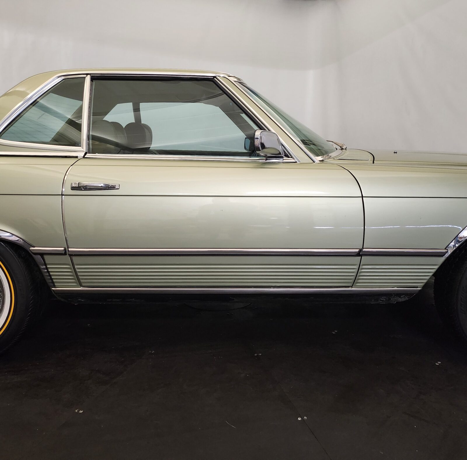 Mercedes 450 SL Année 1973 voiture de collection à vendre