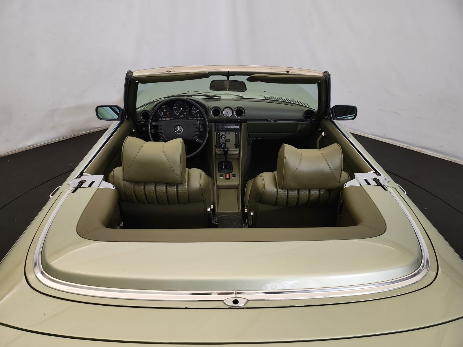 Mercedes 450 SL Année 1973 voiture de collection à vendre