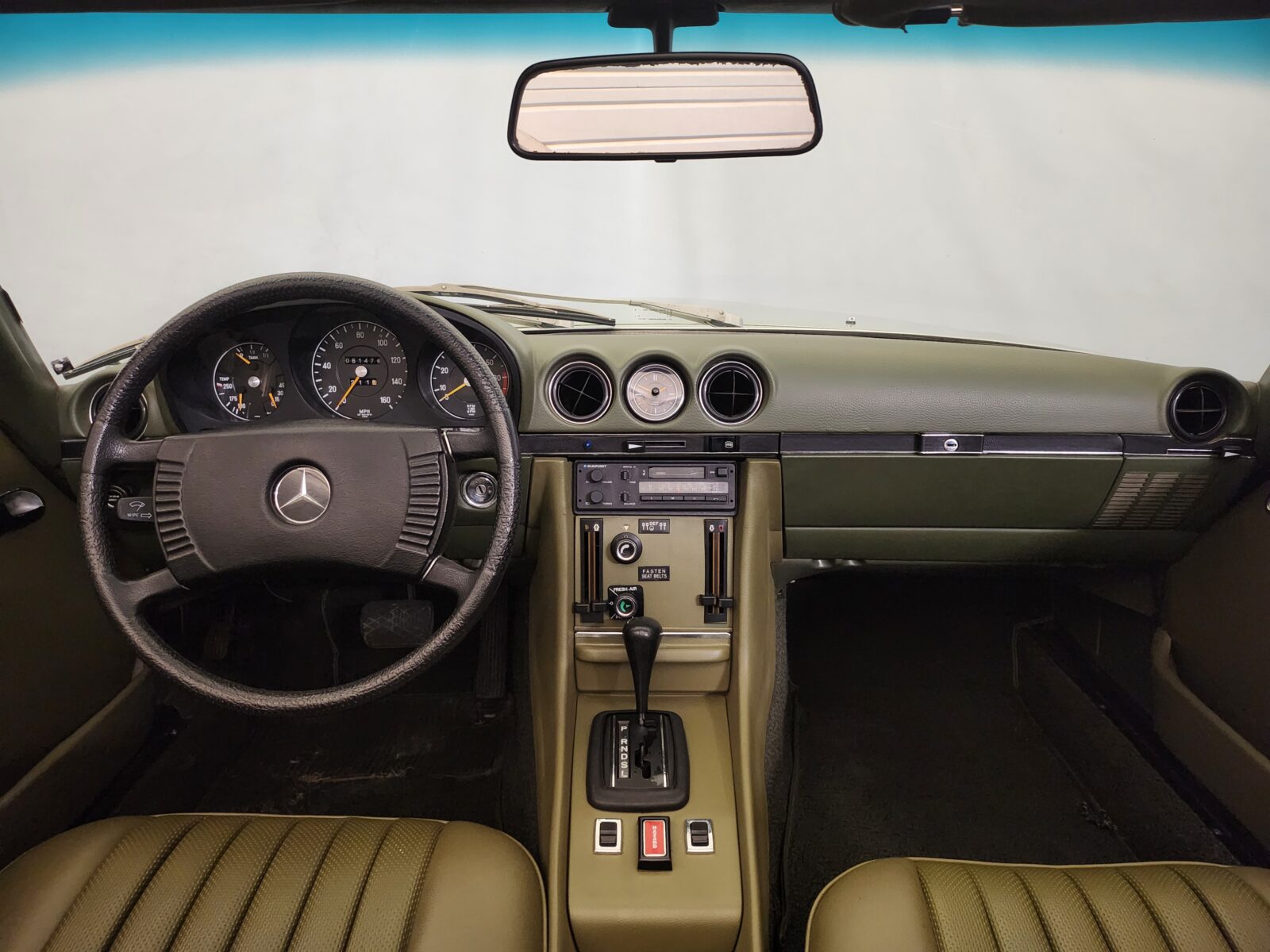 Mercedes 450 SL Année 1973 voiture de collection à vendre