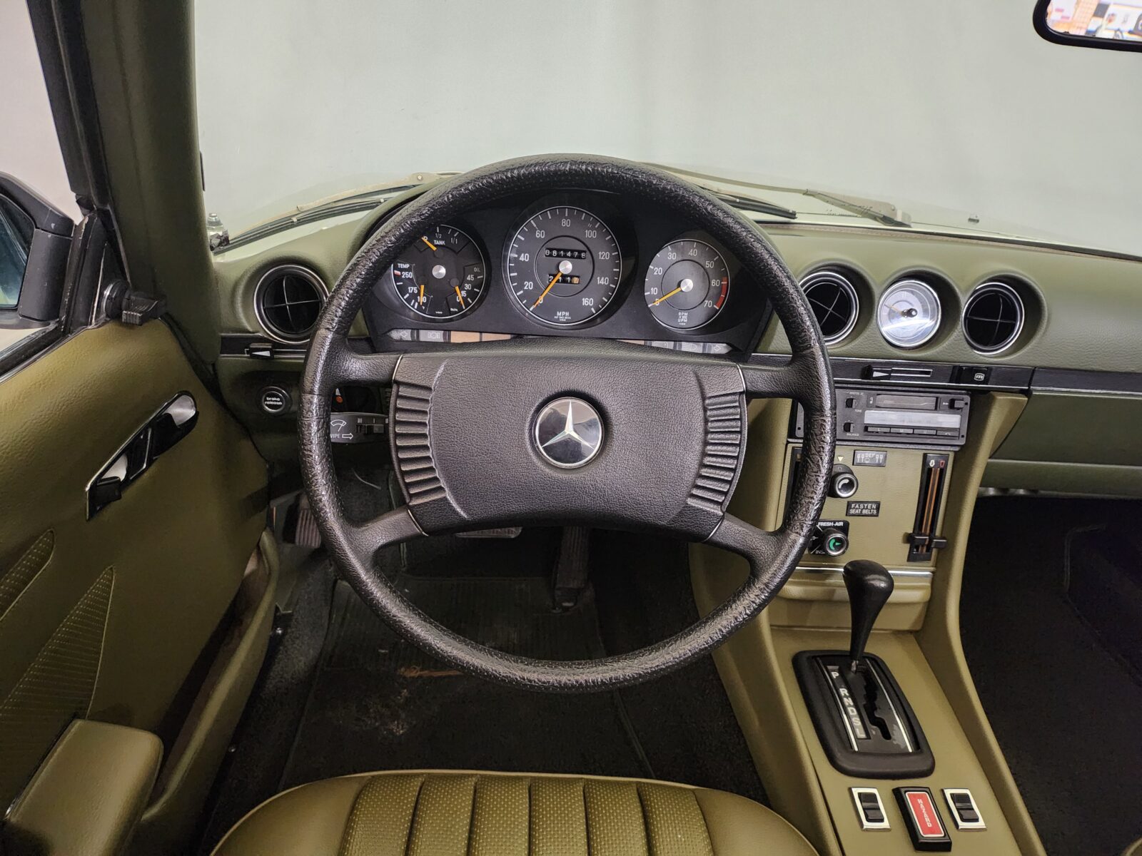 Mercedes 450 SL Année 1973 voiture de collection à vendre
