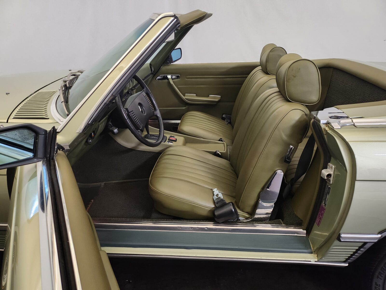 Mercedes 450 SL Année 1973 voiture de collection à vendre