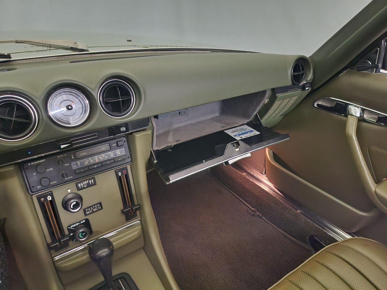 Mercedes 450 SL Année 1973 voiture de collection à vendre