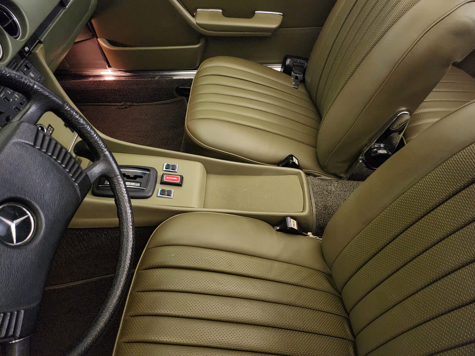 Mercedes 450 SL Année 1973 voiture de collection à vendre