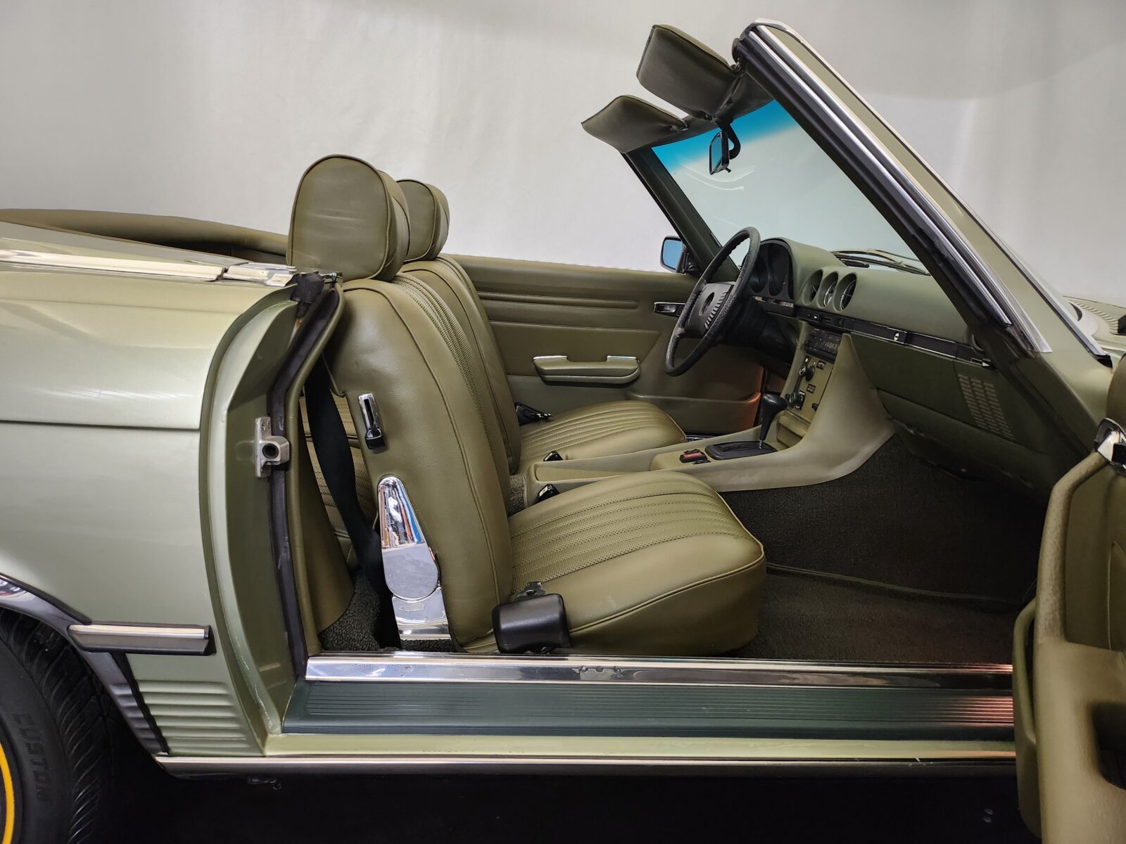 Mercedes 450 SL Année 1973 voiture de collection à vendre