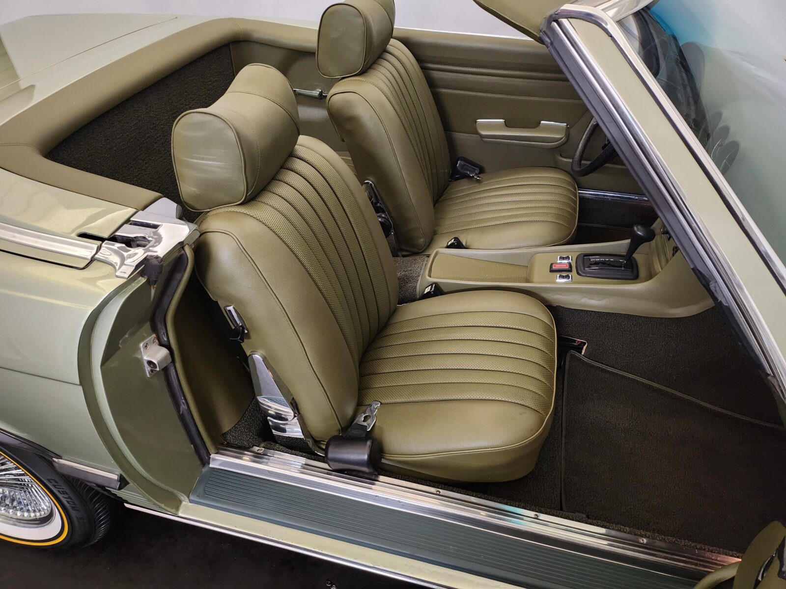 Mercedes 450 SL Année 1973 voiture de collection à vendre