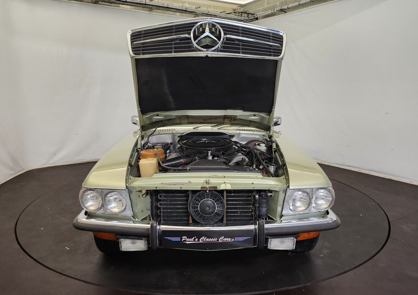 Mercedes 450 SL Année 1973 voiture de collection à vendre