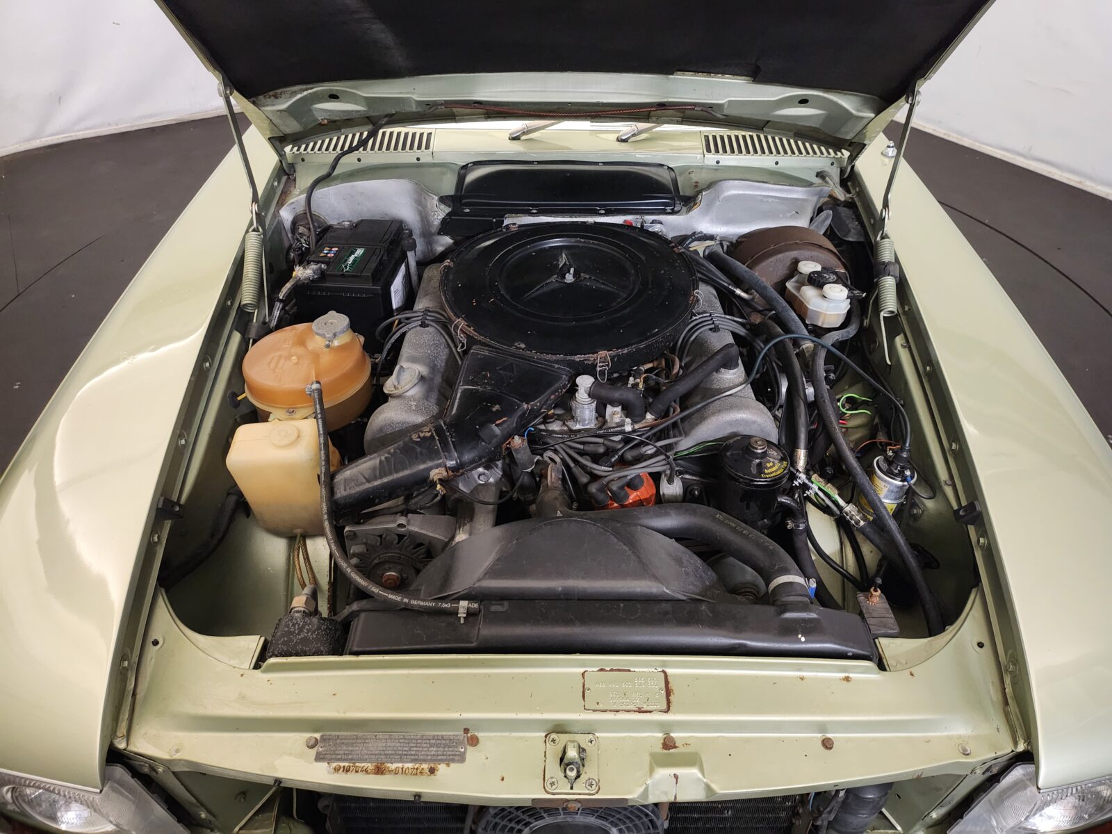 Mercedes 450 SL Année 1973 voiture de collection à vendre