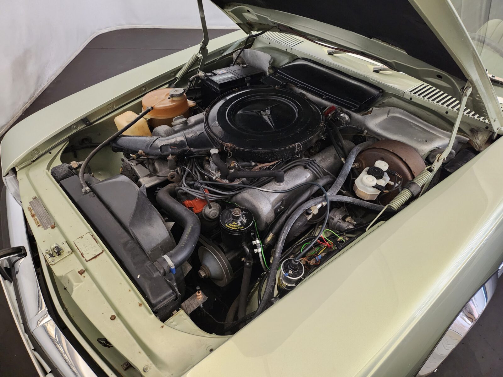 Mercedes 450 SL Année 1973 voiture de collection à vendre